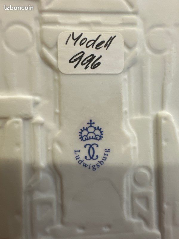 Porches 911 miniature en porcelaine (image 3)