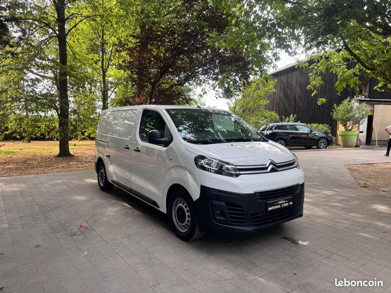 Citroën Jumpy Fg M 2.0 BlueHDi 120ch S&S Club 2021 – photo 2