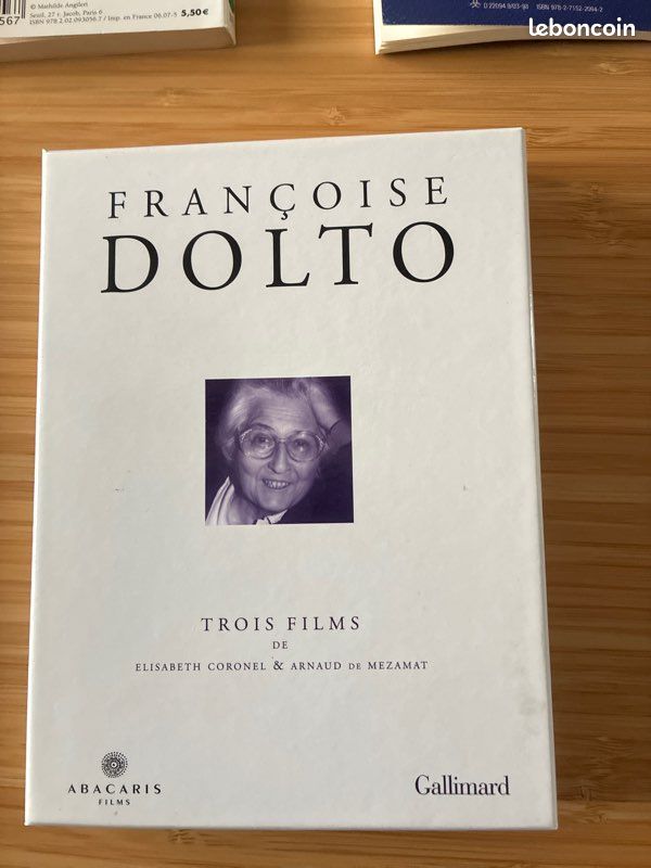 Lot de 5 livres de Françoise Dolto + un coffret de 3 films (image 12)