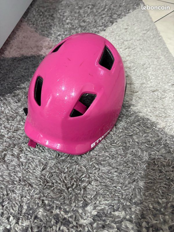 Casque de vélo btwin (image 1)