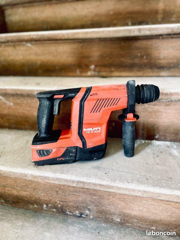 Perforateur Burineur HILTI TE 500 AVR - Bricolage