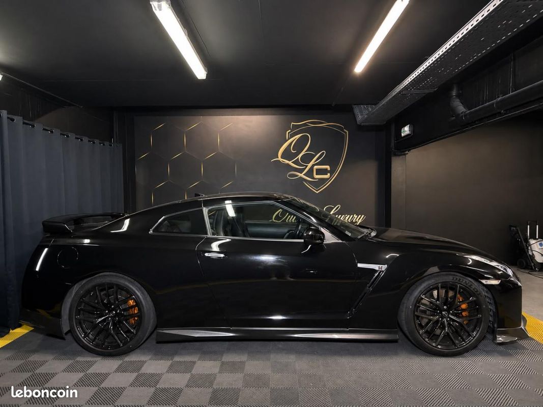 NISSAN GT-R 3.8 V6 - 570 - BV GR6 2020 GT R COUPE Gentleman Edition PHASE 3 (image 2)
