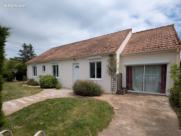 Maison 3 chambres 102 m2