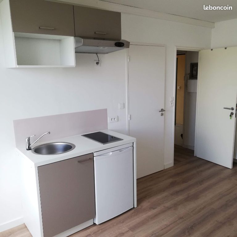 Appartement 1 pièce 17 m² · à Rennes · 17 m² · 530 €