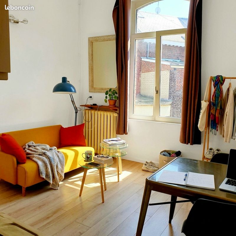 Appartement 1 pièce 16 m² · à Valenciennes · 16,2 m² · 51 900 €