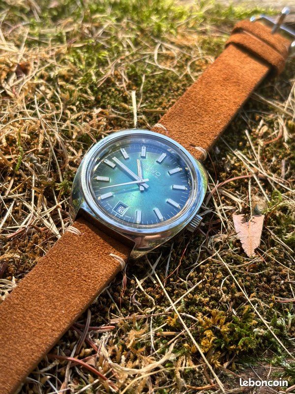 Montre Suisse BWC Automatique Vintage Montres Bijoux