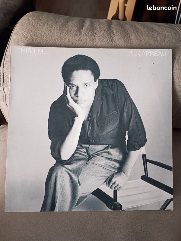 LP AL JARREAU This time 33T 1980 (image 1)