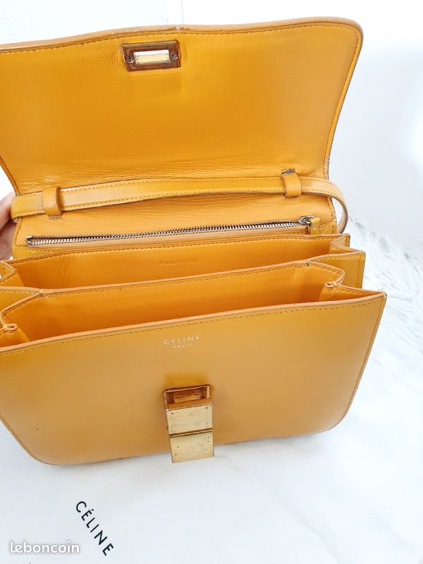 Celine classic box jaune (image 2)