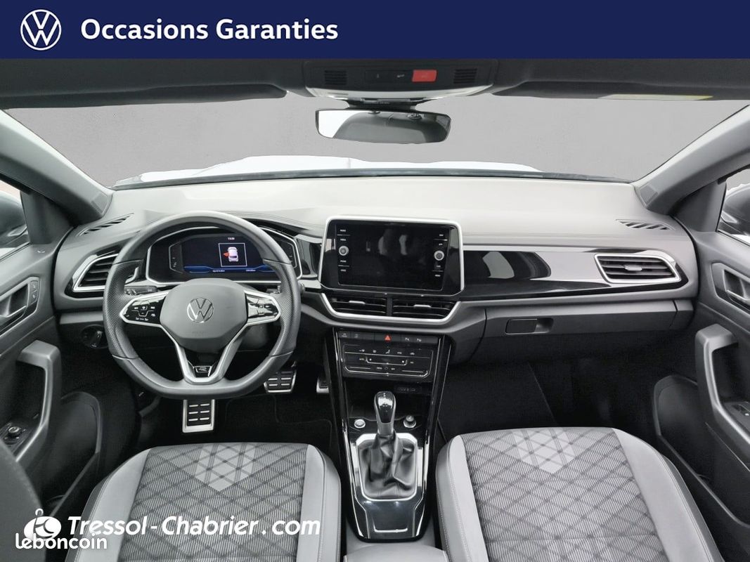 VOLKSWAGEN T-Roc 2.0 TDI 150 Start/Stop DSG7 R-Line (image 10)