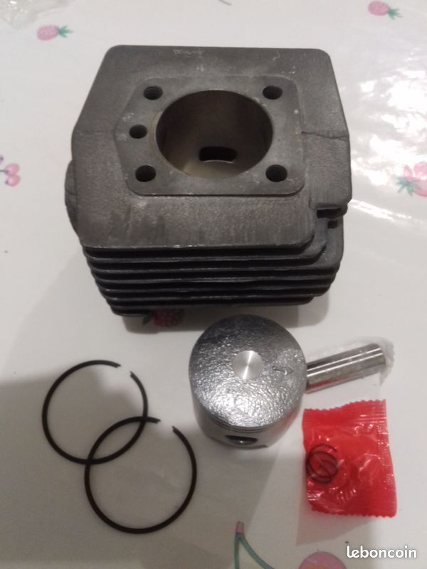 Kit 70cc 47mm 3 transferts neuf mbk 51 av10 (image 2)