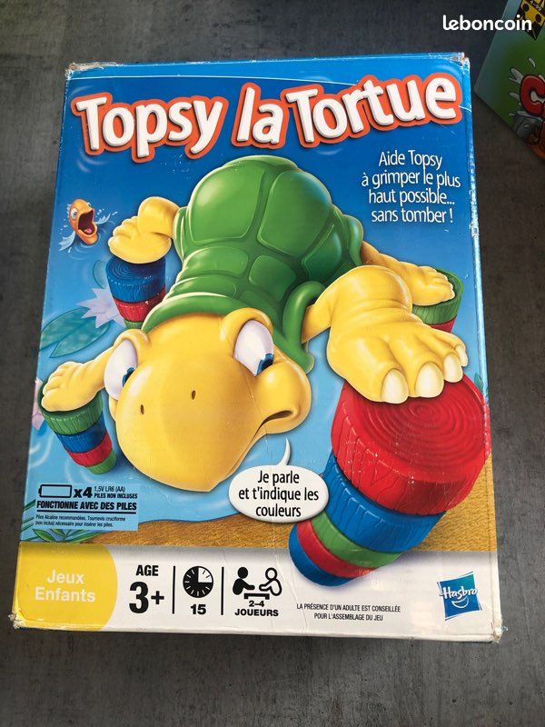 Jeu de société topsy la tortue (image 1)