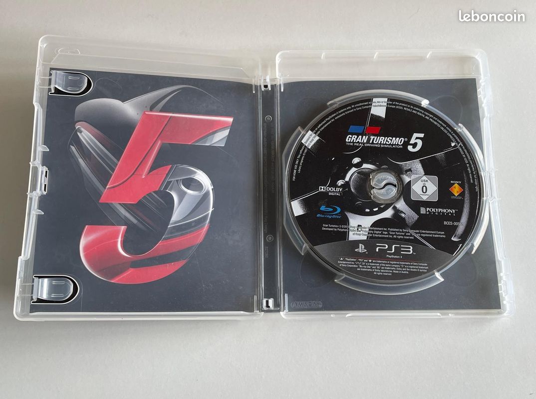 Red dead redemption + Gran Turismo 5 (PS3) (image 3)