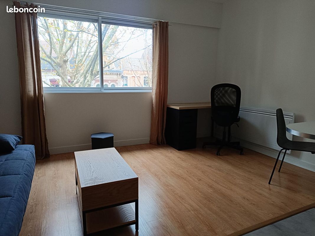 Appartement 1 pièce 19 m² · à Lille · 19 m² · 550 €/mois