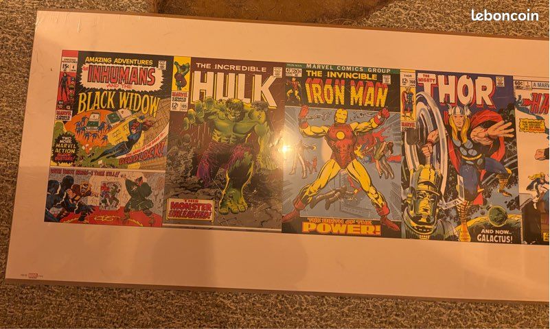 Poster Marvel (image 2)