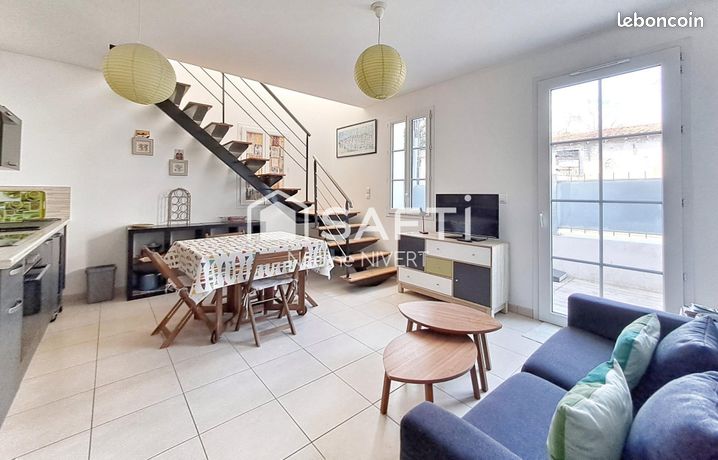 Duplex 3 pièces 62 m²