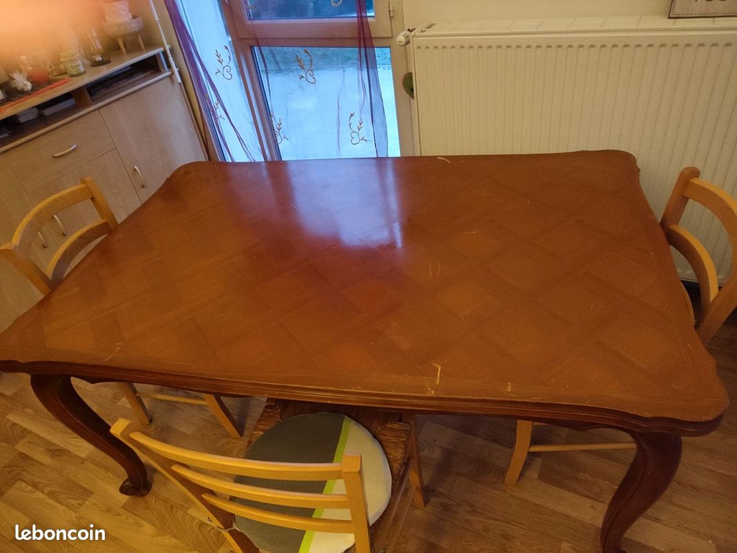 Table salle a manger ancienne (image 3)