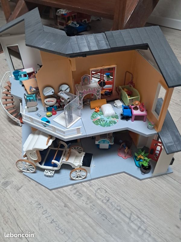 Maison playmobil, (image 1)