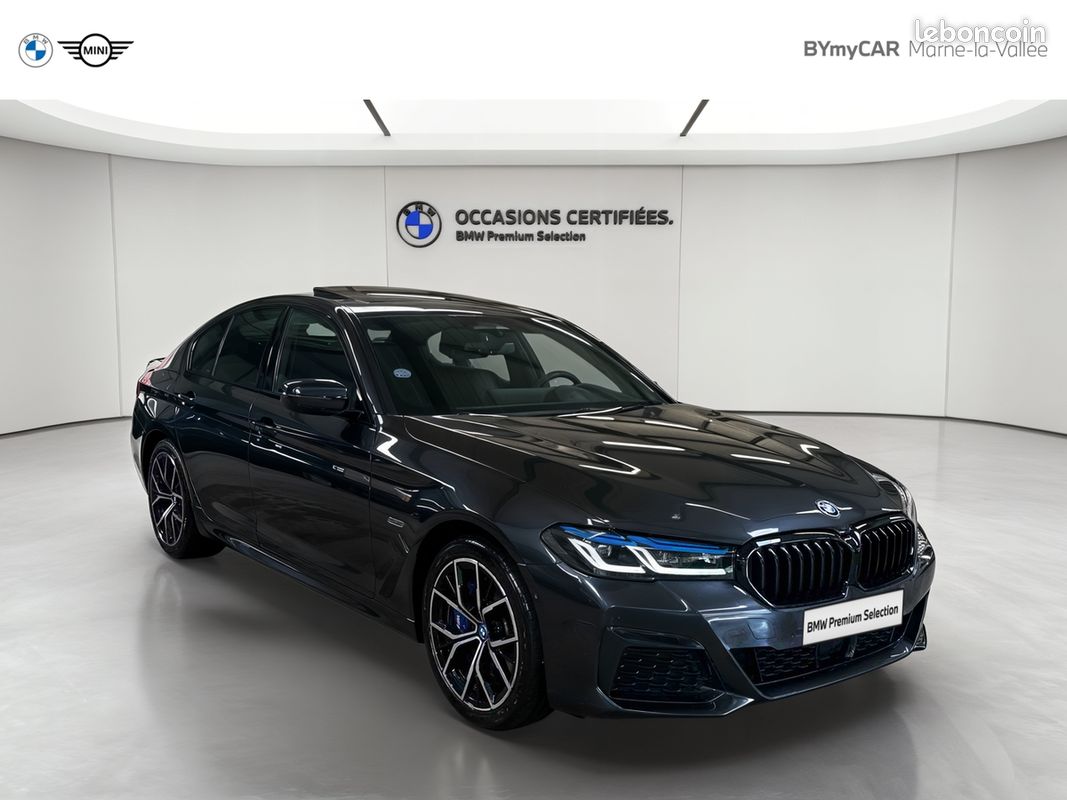 BMW 545e TwinPower Turbo xDrive 394 ch BVA8 M Sport (image 7)