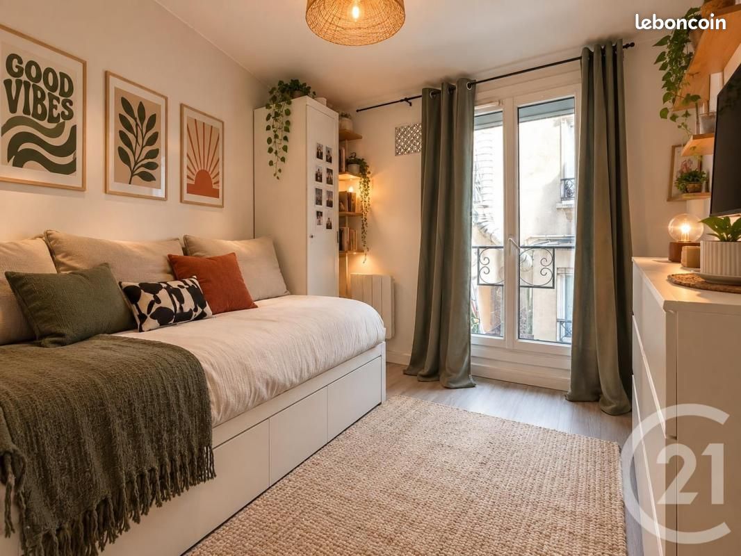 Appartement 2 pièces 16 m² · à Paris · 16 m² · 161 000 €