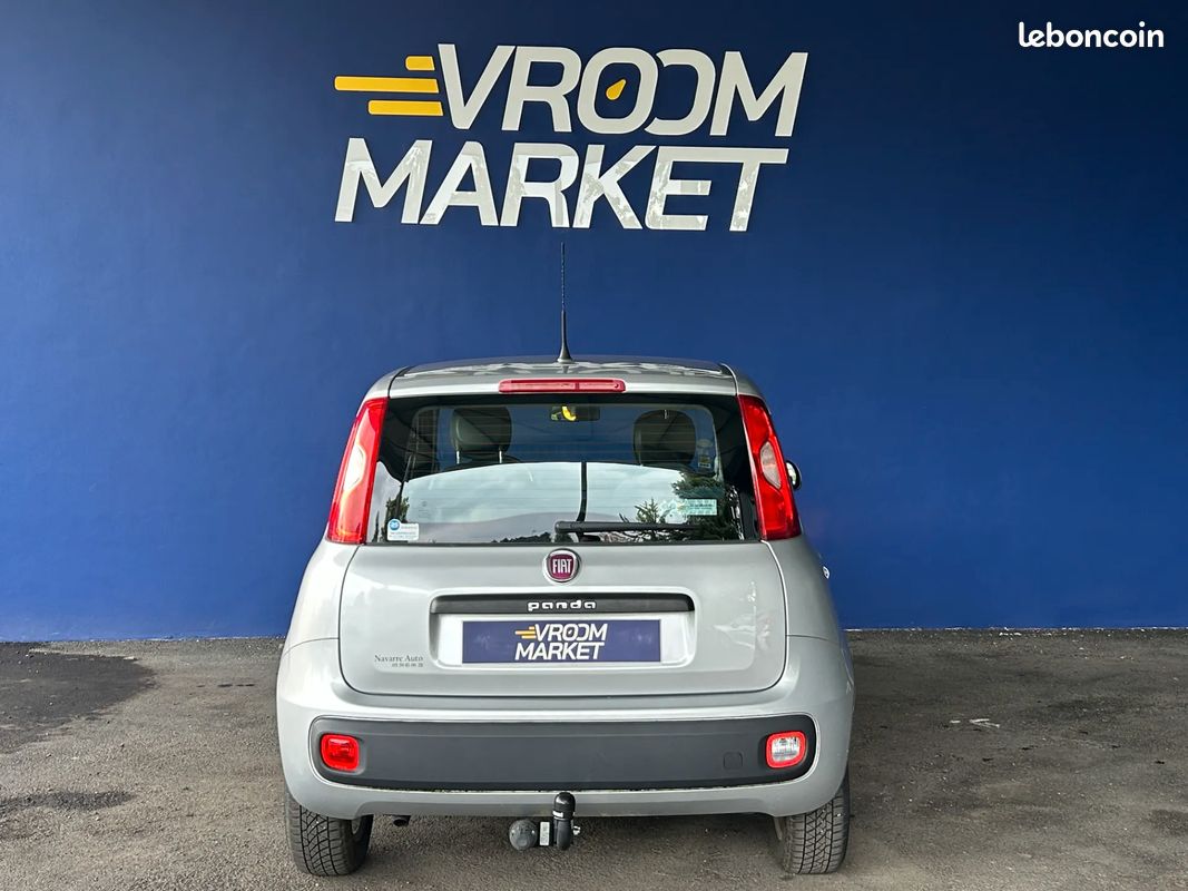 FIAT Panda 1.2 69ch Lounge - 2016 - 78 000 km - Suivi complet - Faible kilométrage - GARANTIE 6 MOIS (image 4)