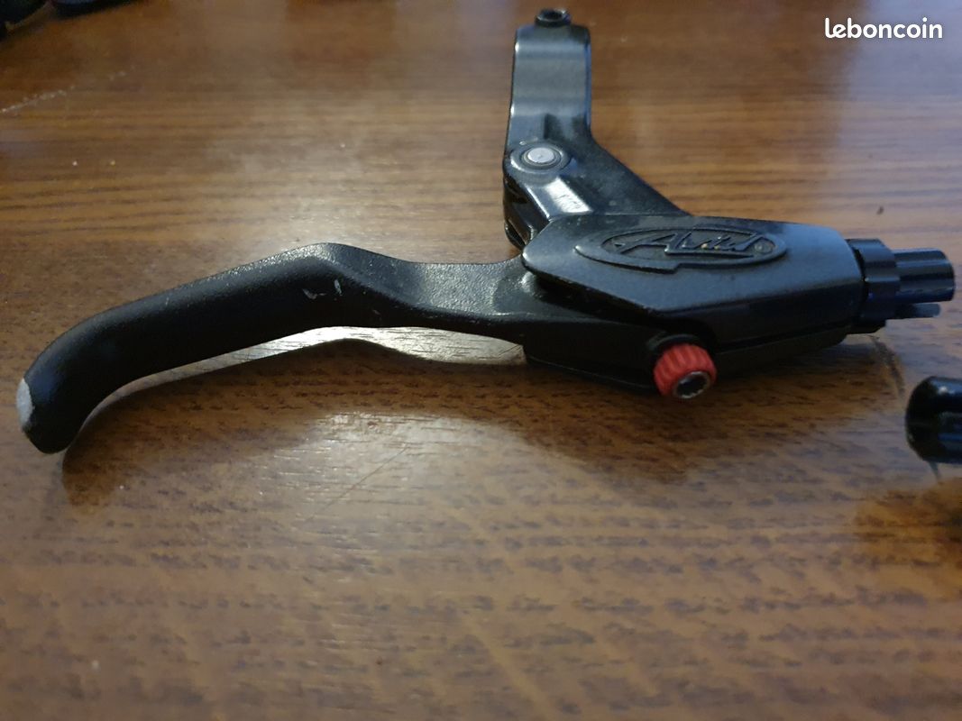 Paire de Leviers de Frein V-Brake AVID FR-5 Argent