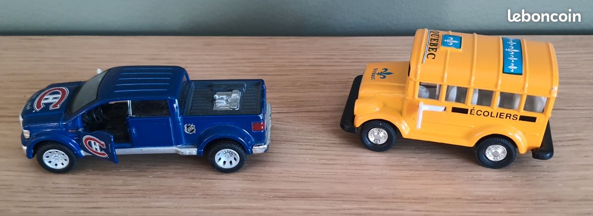 Véhicules du Canada...pick up F350 les canadiens et school bus québec (image 2)