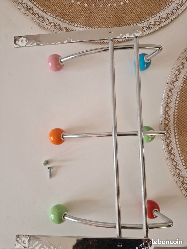 Porte serviette/ manteaux (image 3)
