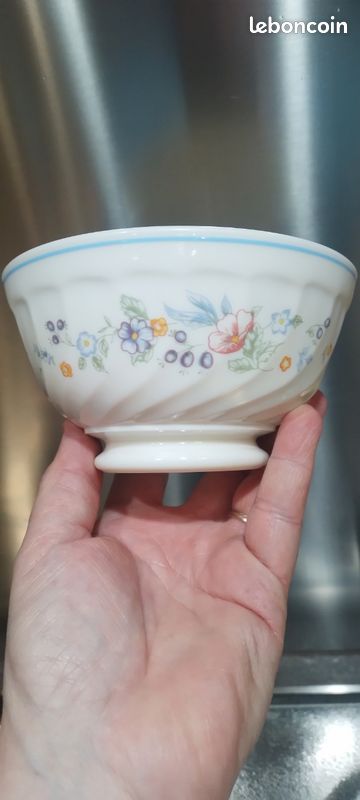 5 assiettes creuses de chez Arcopal modèle Antar | Selency 5 assiettes creuses de chez Arcopal modèle Antar | Selency