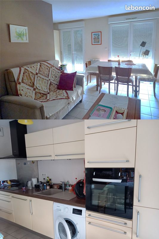 Appartement T3 lumineux – CHU-Mas Bouyol-Puy Rodas - Limoges 87000 Vanteaux-CHU-Mas Bouyol-Puy Rodas (image principale 0)