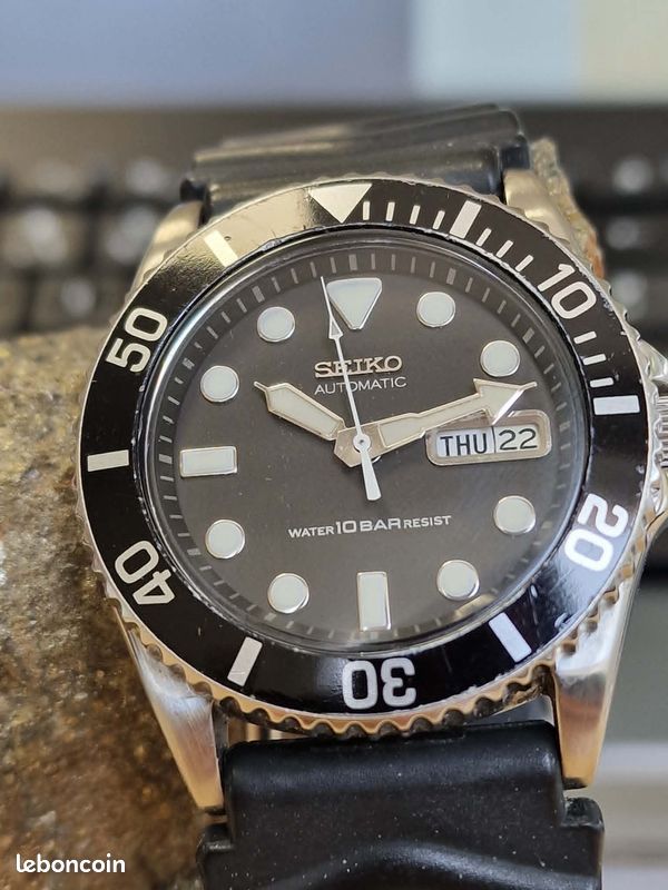 Seiko SKX031 – 7S26-0040 – Diver automatique vintage (image 12)