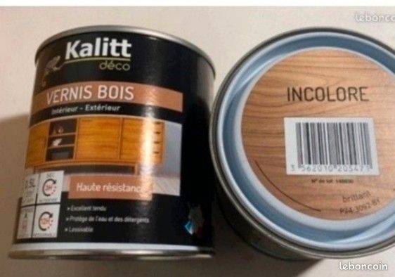 Vernis bois incolore intérieur et extérieur (image 1)