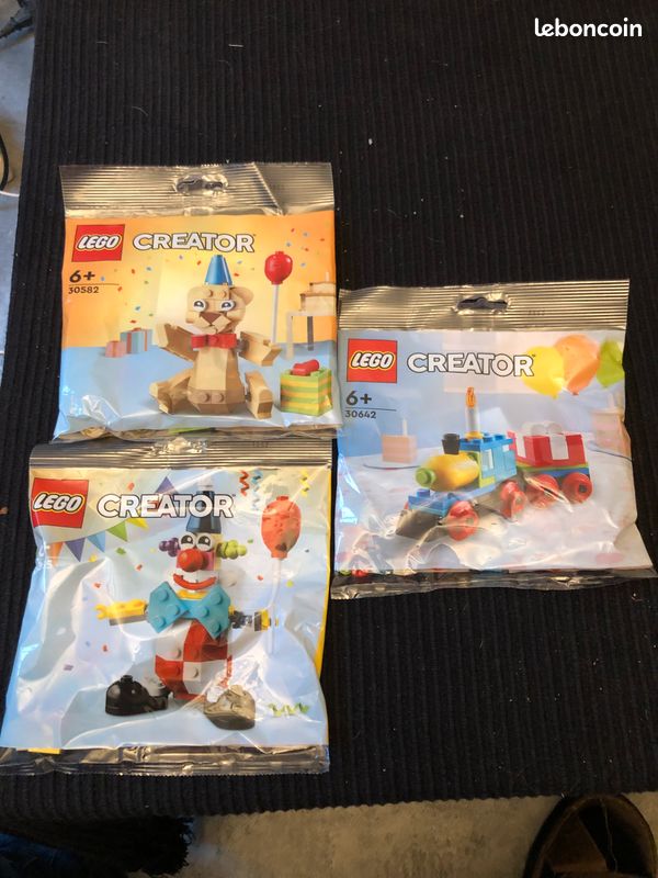 (Neuf) lego polybag anniversaire (image 1)