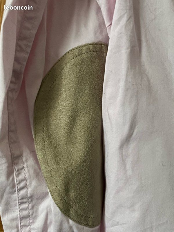 Chemise rose (image 3)