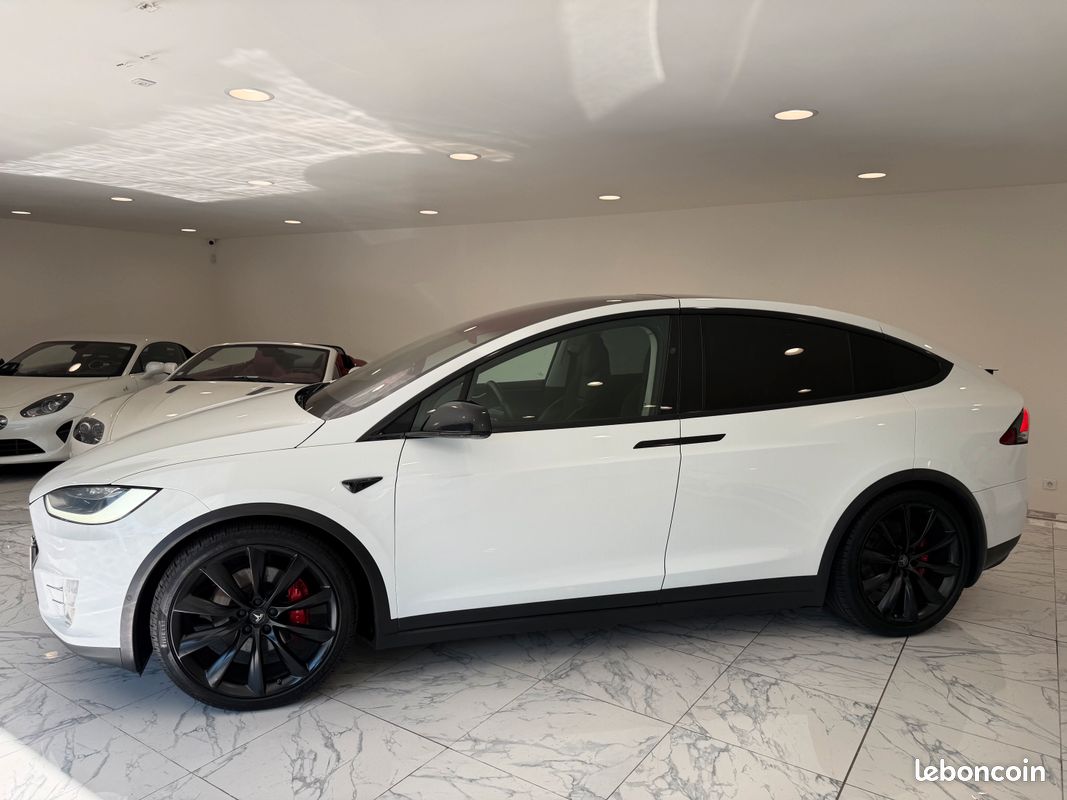 Tesla Model X P90D AWD 772 chevaux BA / Supercharge Gratuite / 7 places (image 4)