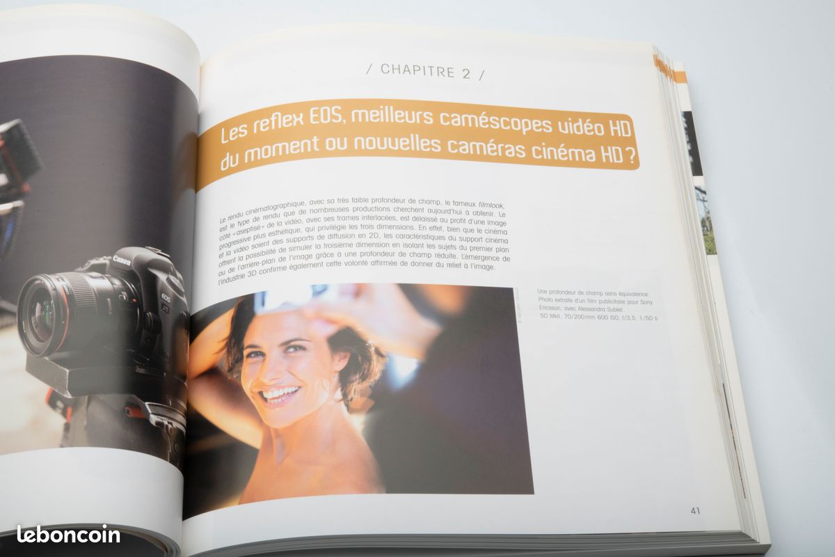 Tourner en vidéo HD avec les reflex Canon : un ouvrage de référence