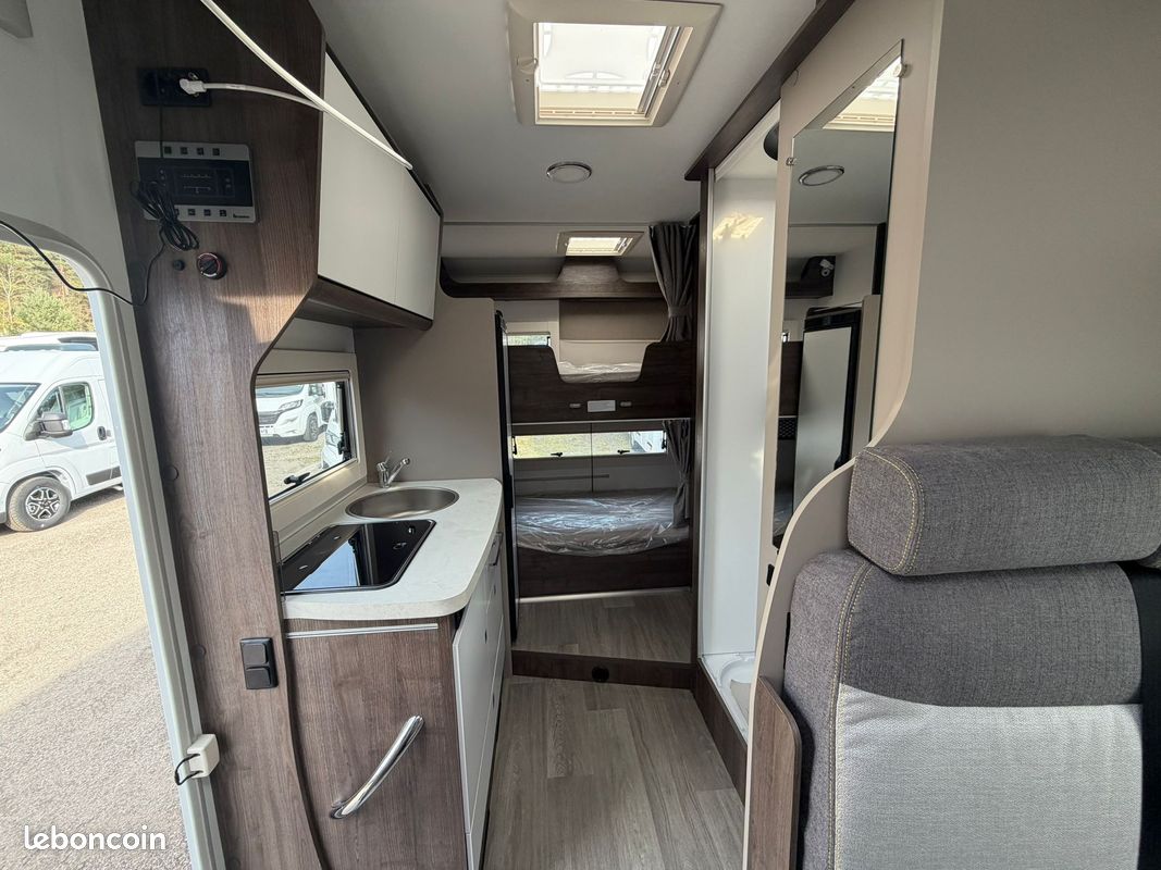 Camping car capucine BENIMAR SPORT 324 up - 2026- TOUT EQUIPE (image 6)
