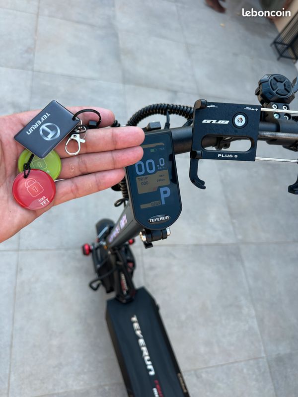 Votre trottinette Teverun Fighter mini pro (image 1)