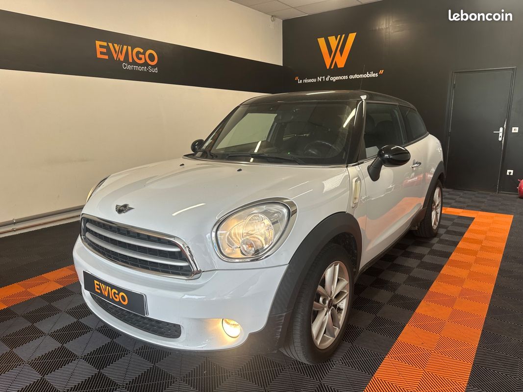 Mini paceman 1.6 d 110 cooper - Voitures