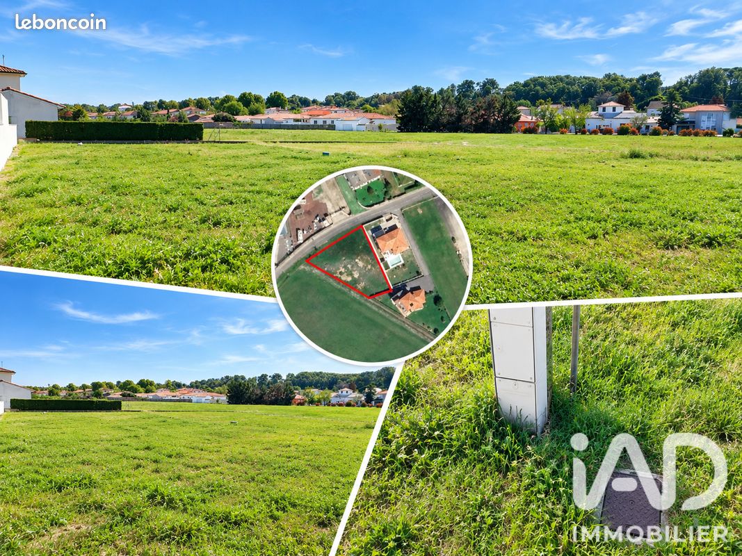 Terrain 1253 m² · à Saverdun · 1 253 m² · 110 000 €