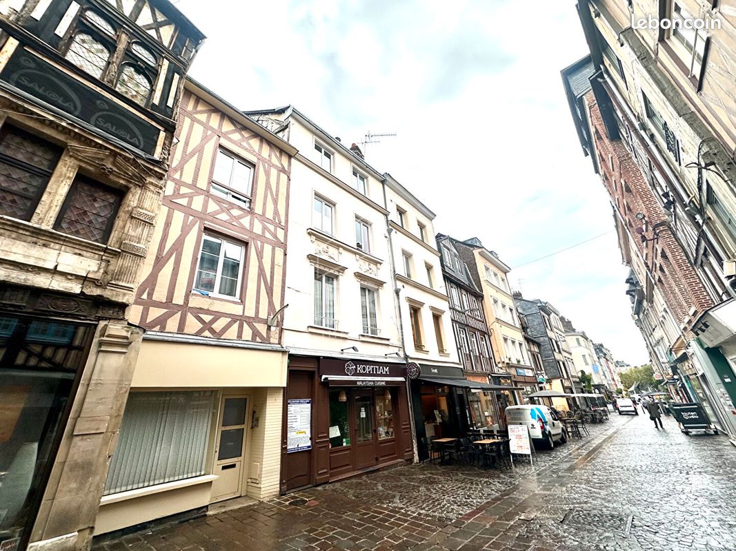 Appartement 1 pièce 19 m² · à Rouen · 19 m² · 61 000 €