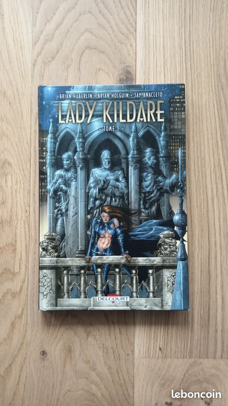 BD-Comics : Lady Kildare (T1) (image 1)