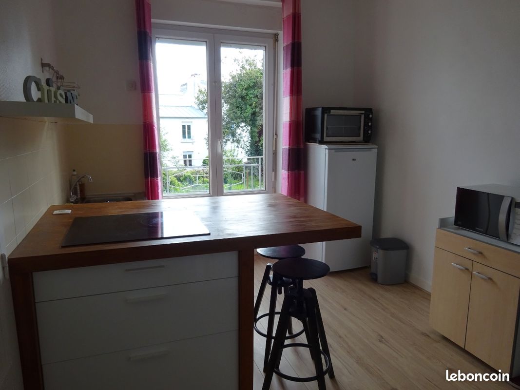 Appartement 2 pièces 28 m² · à Brest · 28 m² · 510 €