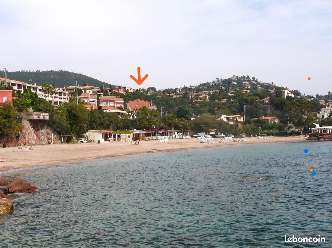F2 tout confort vue panoramique mer splendide à Théoule s/ Mer (image 11)