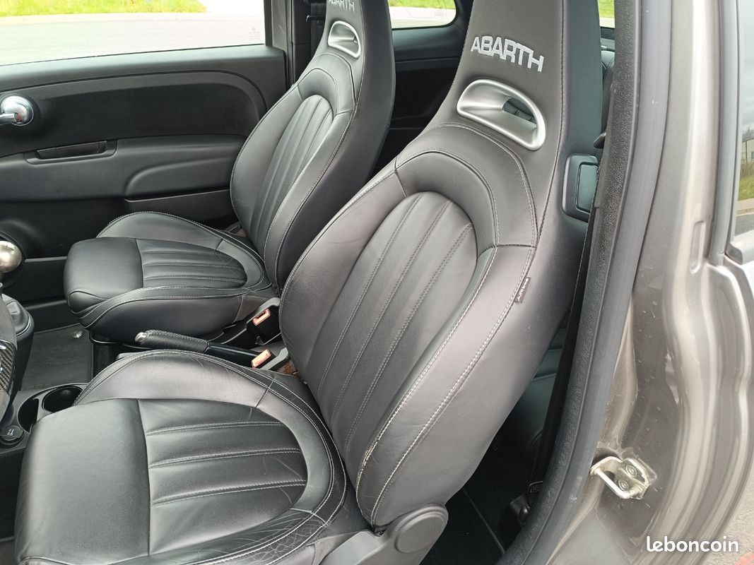 Fiat 500 abarth competizione 180 (image 4)