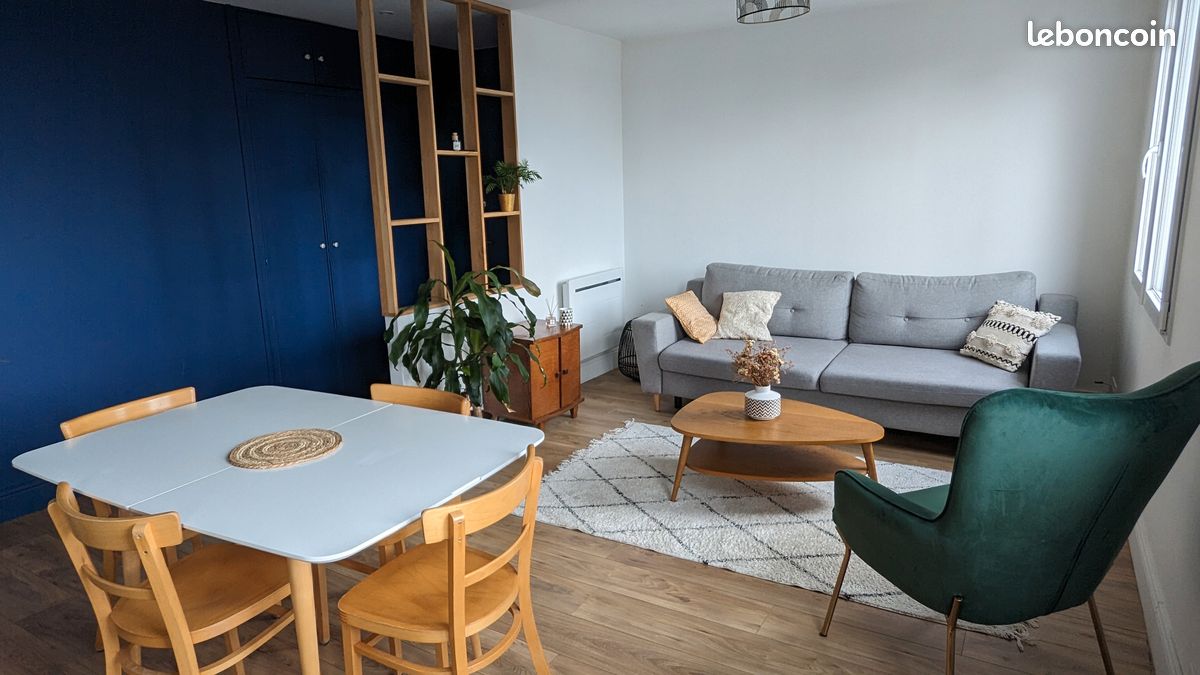 Appartement 2 pièces 50 m² · à Nantes · 50 m² · 955 €/mois