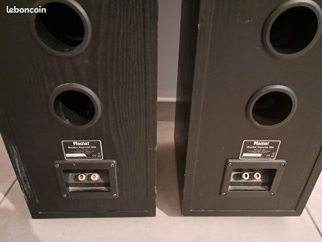 Ampli et enceintes Madison/ Magnat (image 9)
