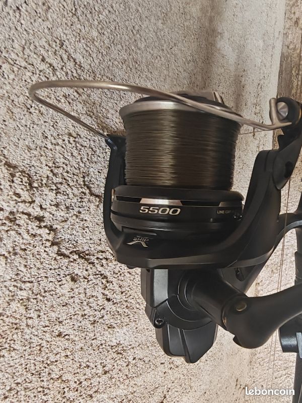 SHIMANO Moulinet de lancer d'appâts Double Axis 20 Thorium