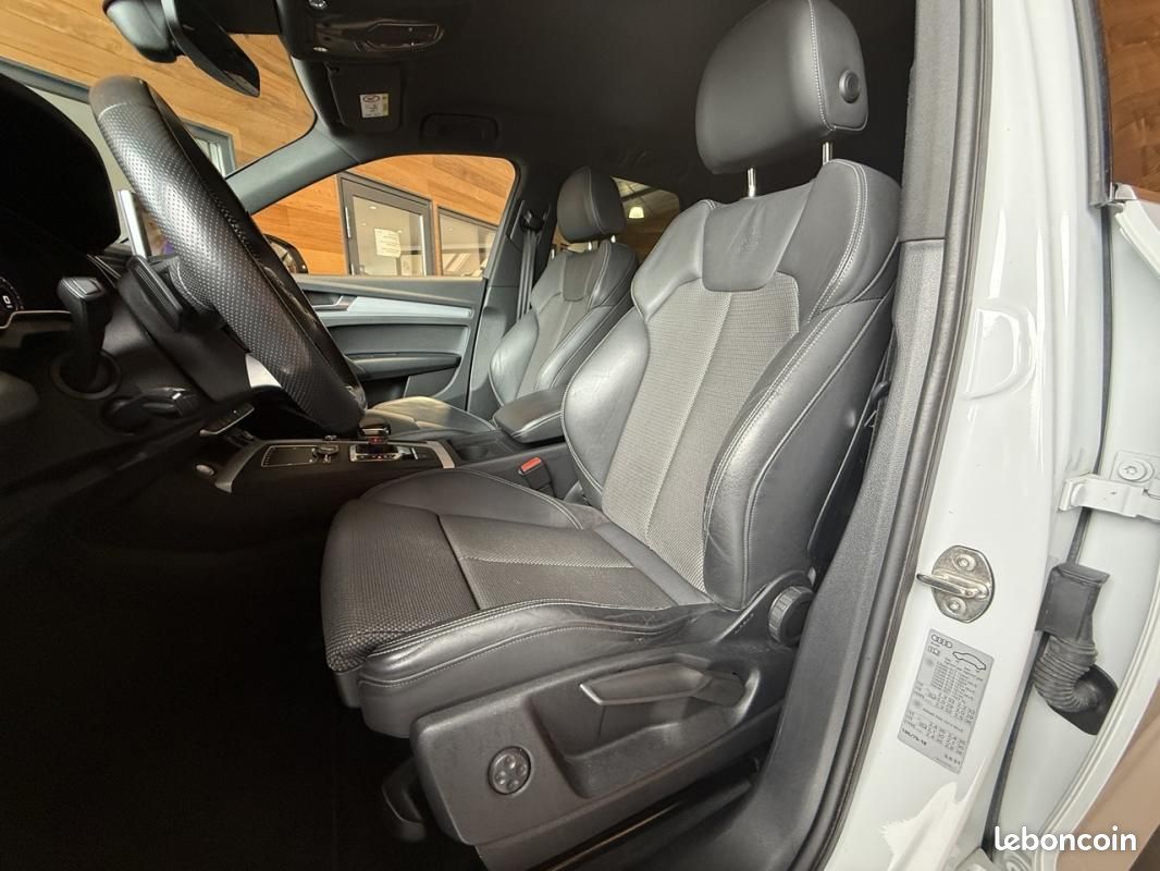 Audi Q5 35 TDI 163CH S tronic 7 QUATTRO S line (image 6)