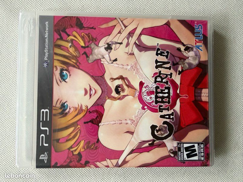 Catherine - PS3 - Jeu Occasion Pas Cher