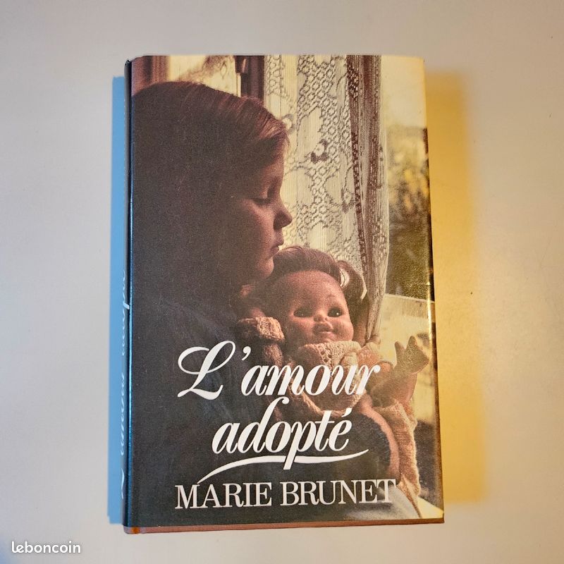 L'amour adopté - Marie Brunet (image 1)